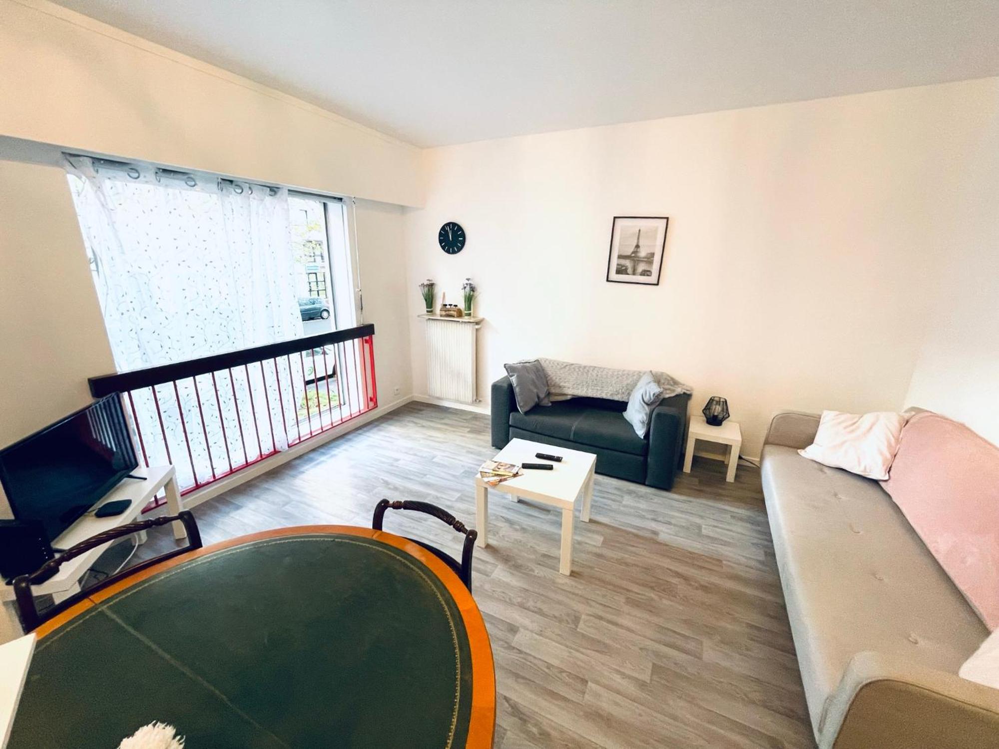 Appartement Bastille - Voltaire - Le Marais - Centre De Paris - 5 Pers Exteriör bild