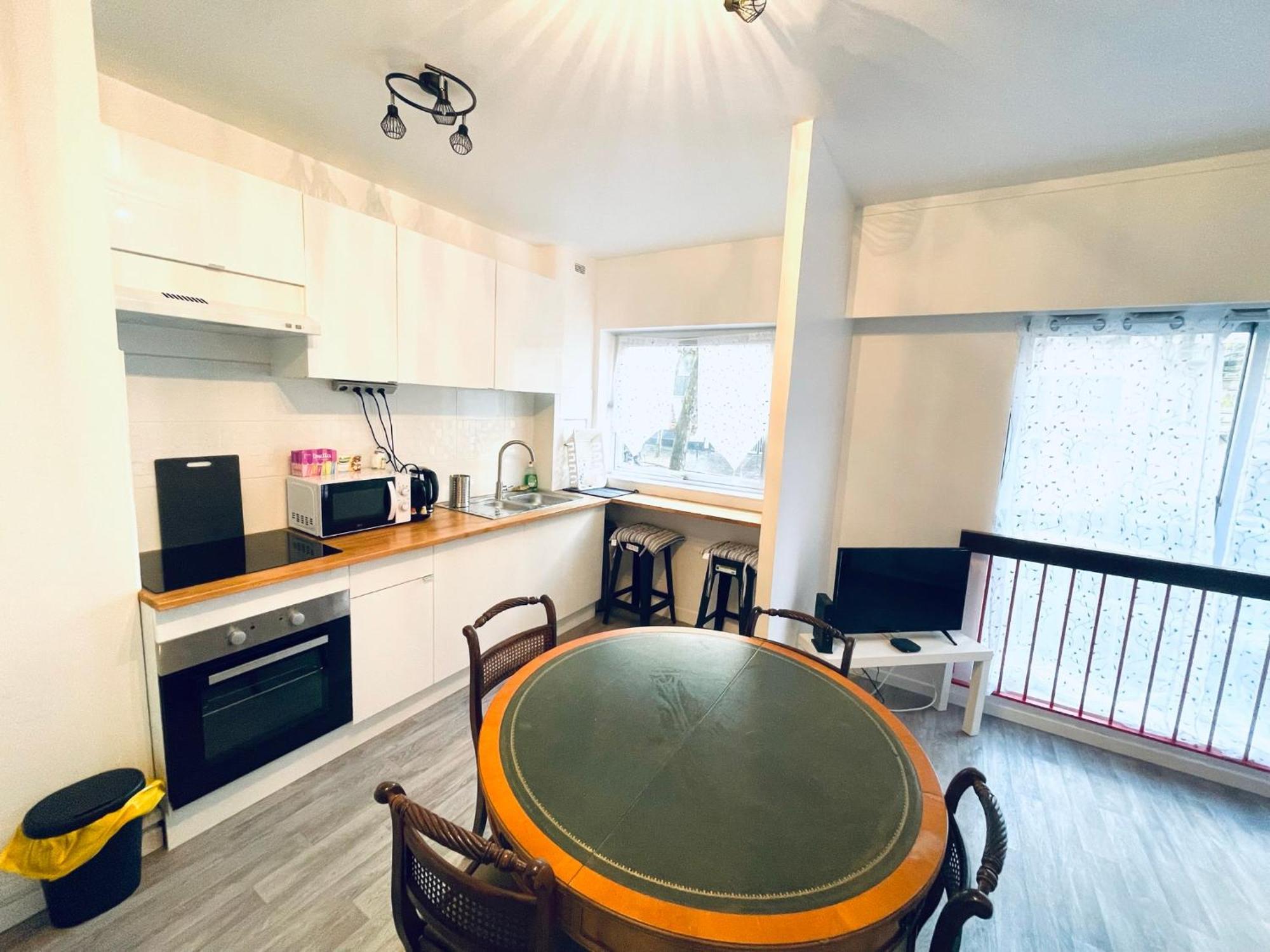 Appartement Bastille - Voltaire - Le Marais - Centre De Paris - 5 Pers Exteriör bild
